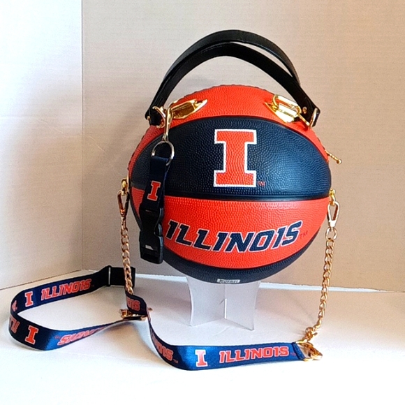 LIMITED EDITION HANDMADE "ILLINOIS" Basketball Pure 🏀 - Picture 12 of 17